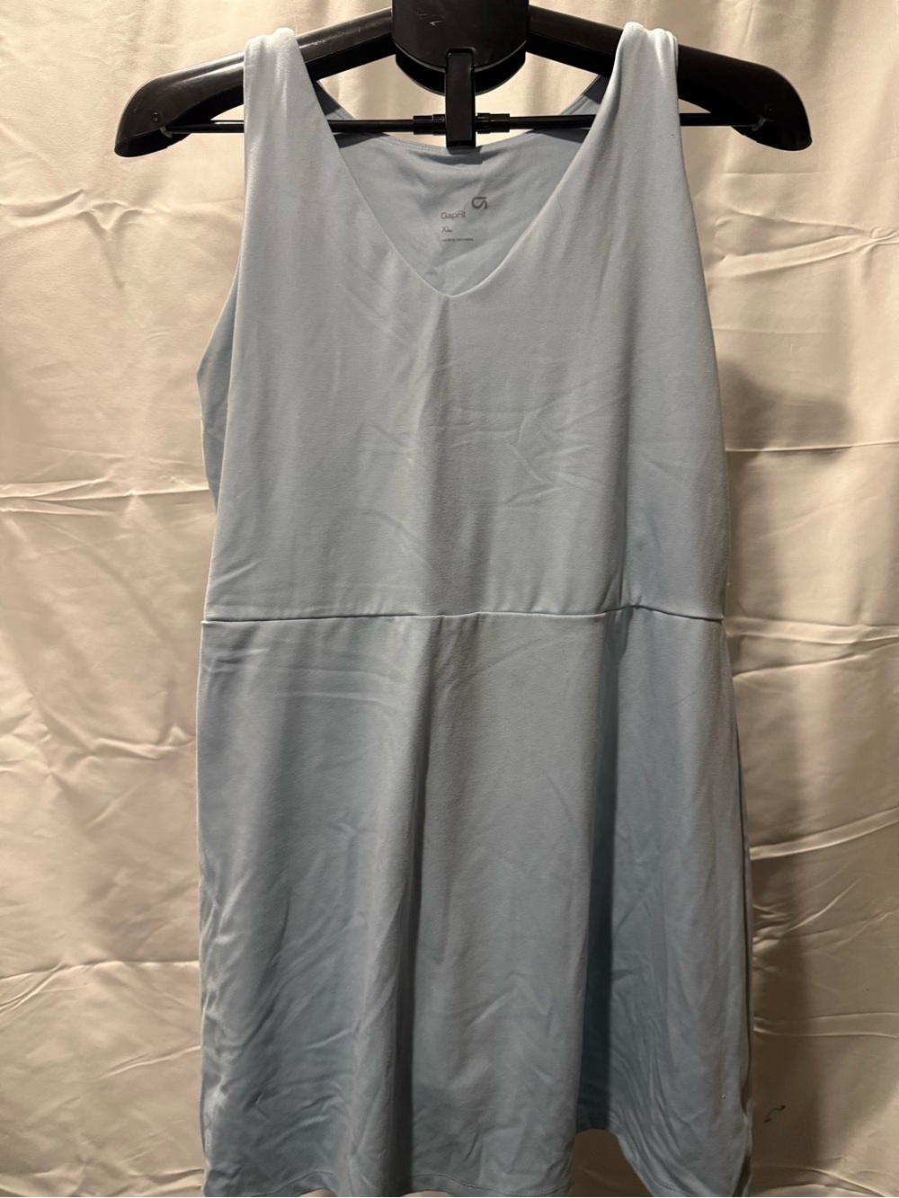 GAP Light Blue Tank Style Athletic Dress